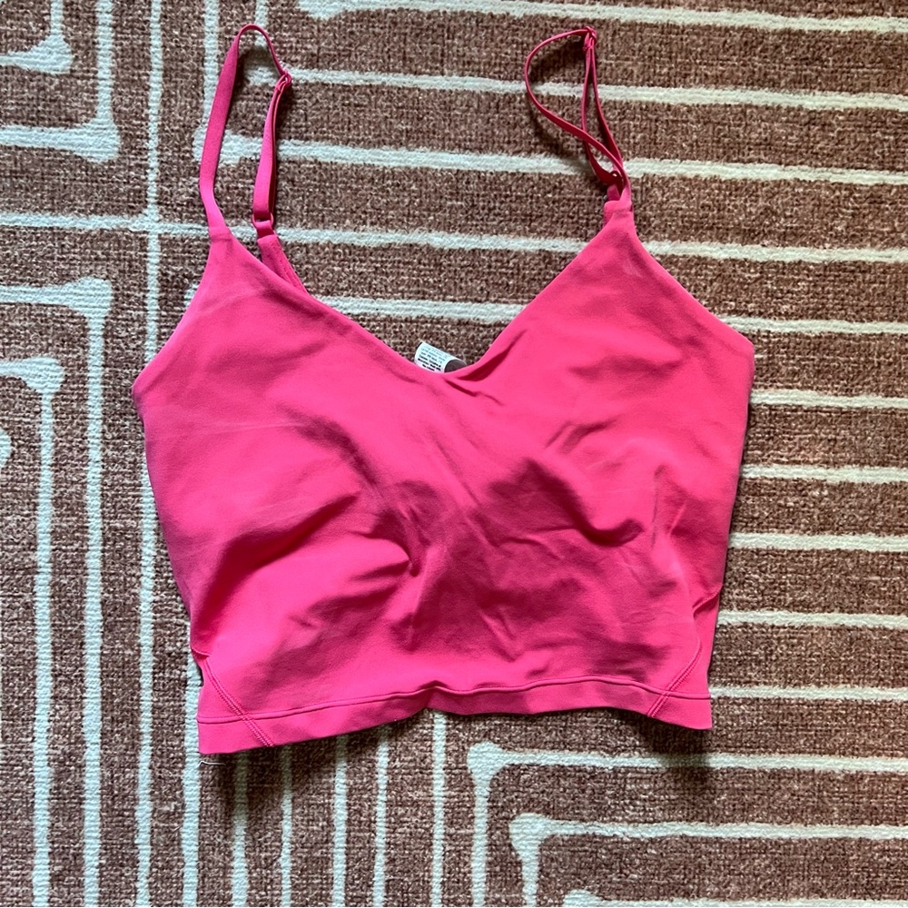 Lululemon align top in lip gloss